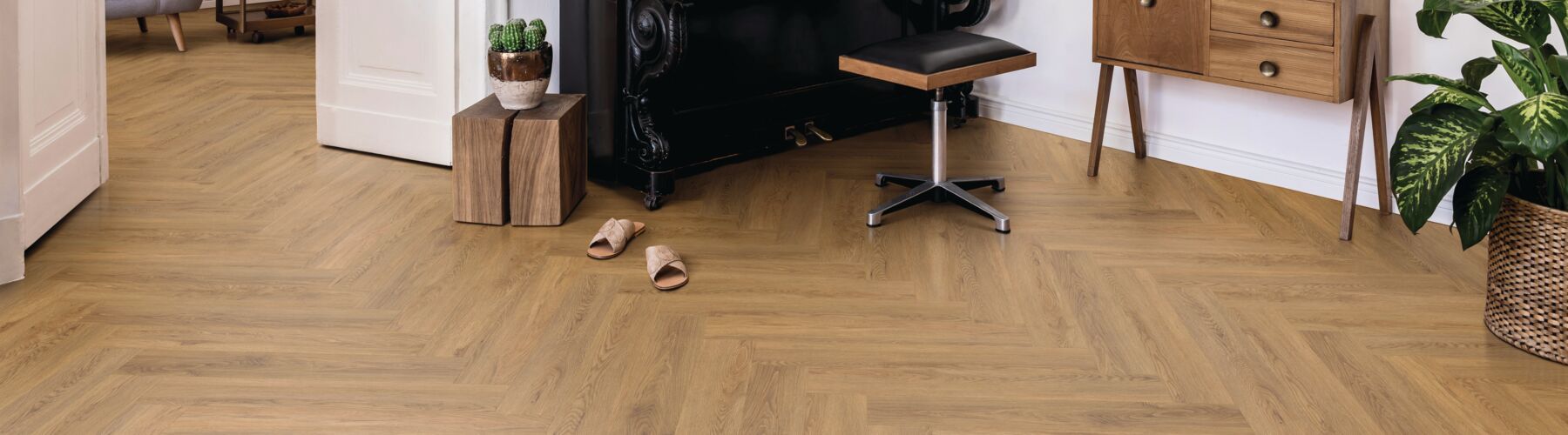 Luxury vinyl tile care guide